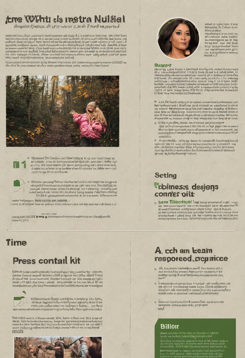 Practical visual for A lean design press kit should contain only assets an editor can use without extra correspondence
