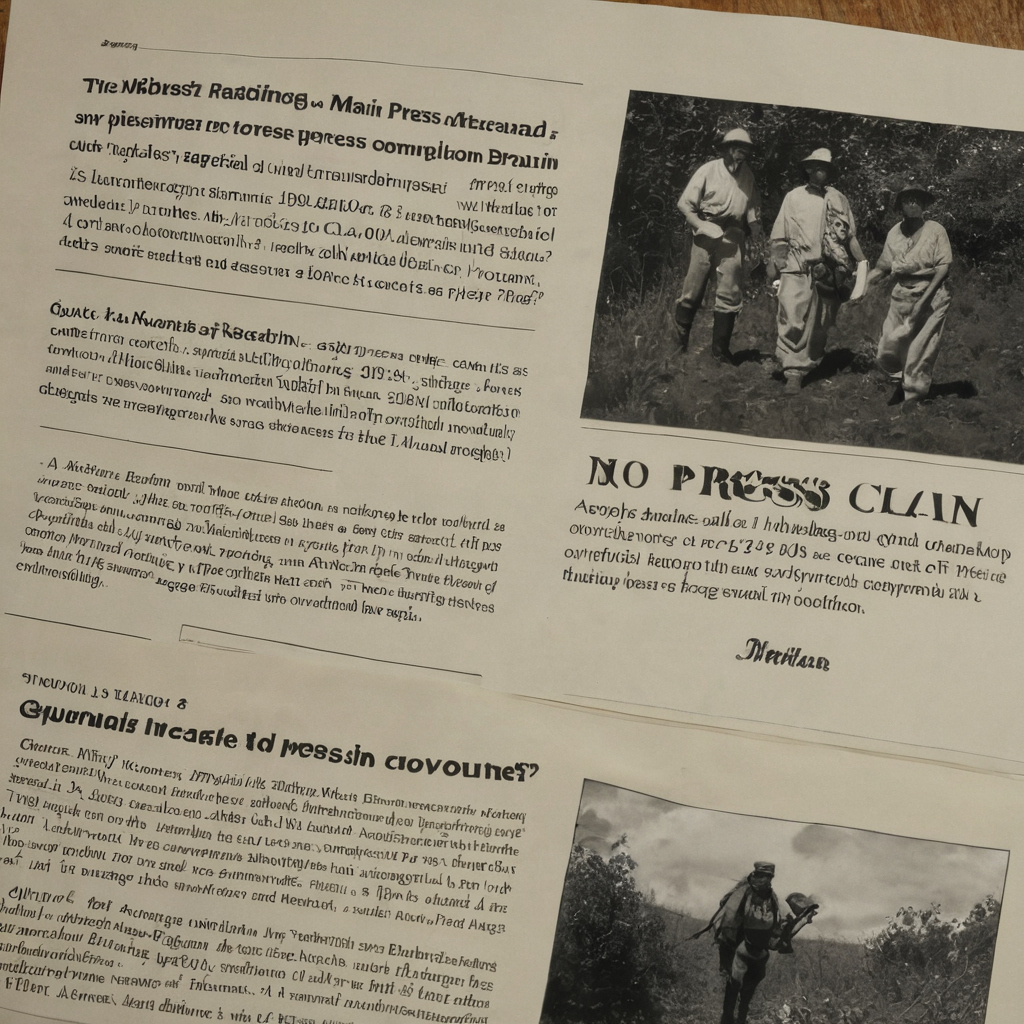 The main press-material risks are image rights, weak claims, embargo confusion, and hidden paid placement editorial visual