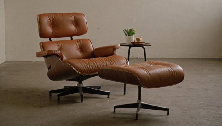 Practical visual for What do vintage, licensed, original, and copy mean for an Eames Lounge Chair