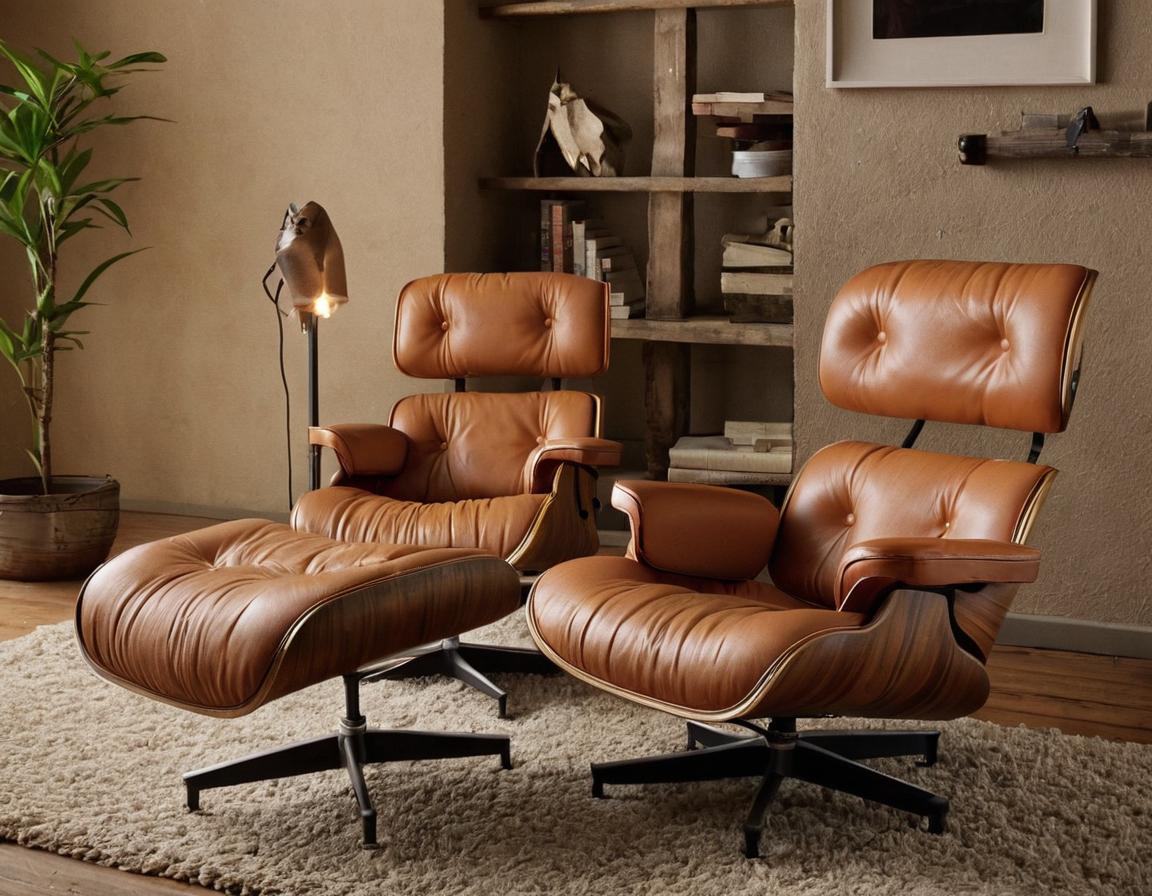 What evidence should a buyer request before purchasing an Eames Lounge Chair editorial visual